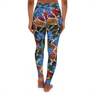 Women's Casual Spandex Leggings (AOP) by Celion Fashion World.